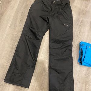 Arctix snow pants-Black